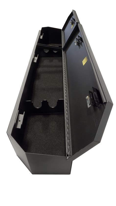 heavy duty electric lock vehicle under seat security lock box|tuffy security lockbox silverado 1500.